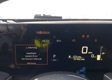 2025 Nissan Kicks S Fwd z USA, uszkodzony, nr VIN 3N8AP6BAXSL376353